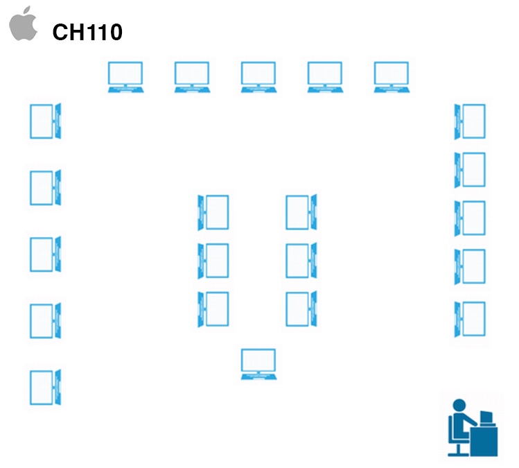 CH110 lab configuration