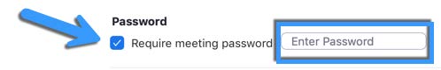 Password Protection screenshot