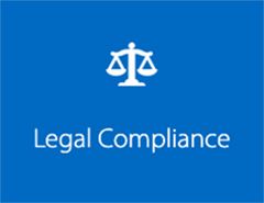text that reads "Legal Compliance"