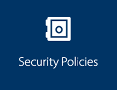 text that reads "security policies"
