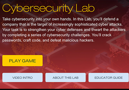 Cybersecurity Game