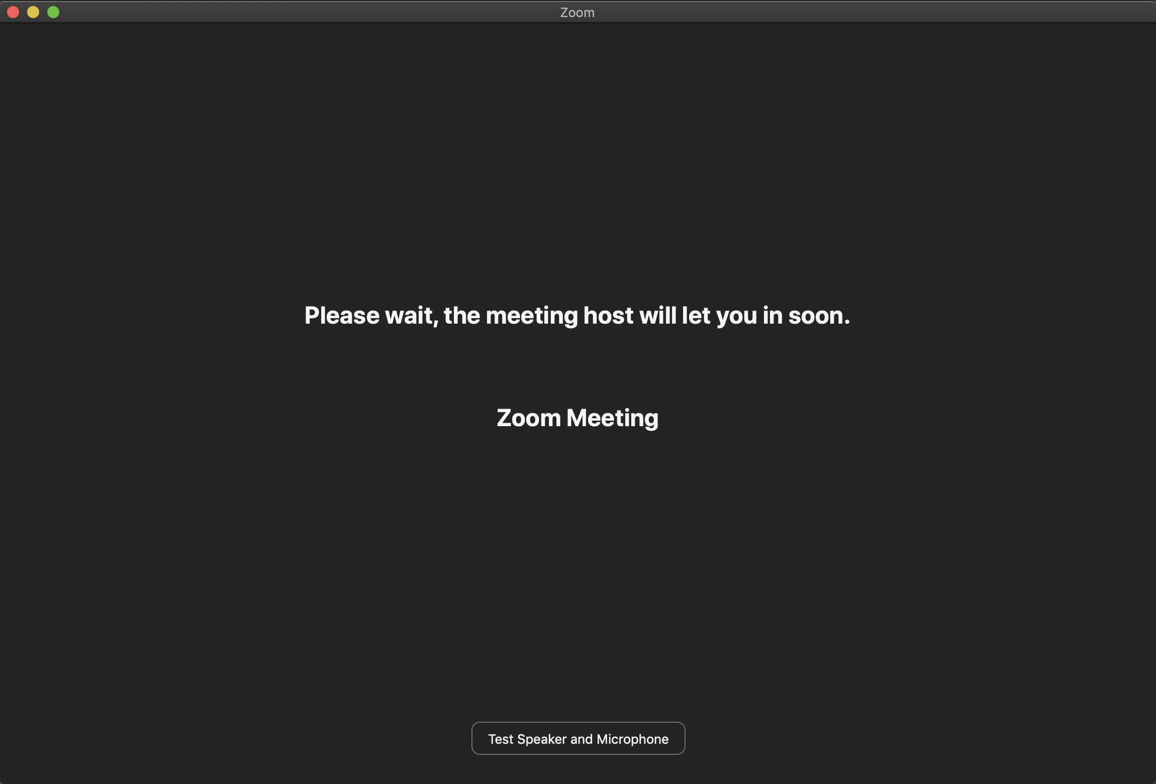 Secure and Protect Zoom Meetings - Information Technology Services