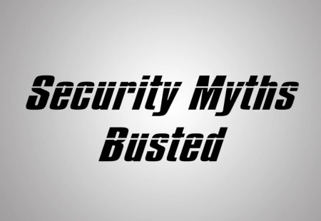 Thumbnail of security myths video