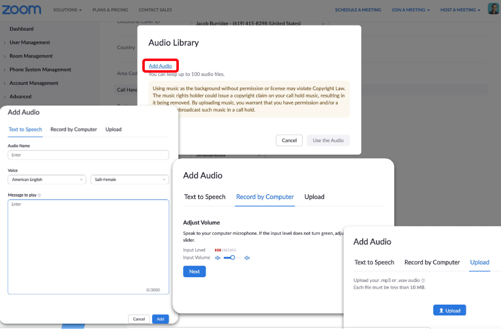 Zoom Phone - Information Technology Services - University of San Diego