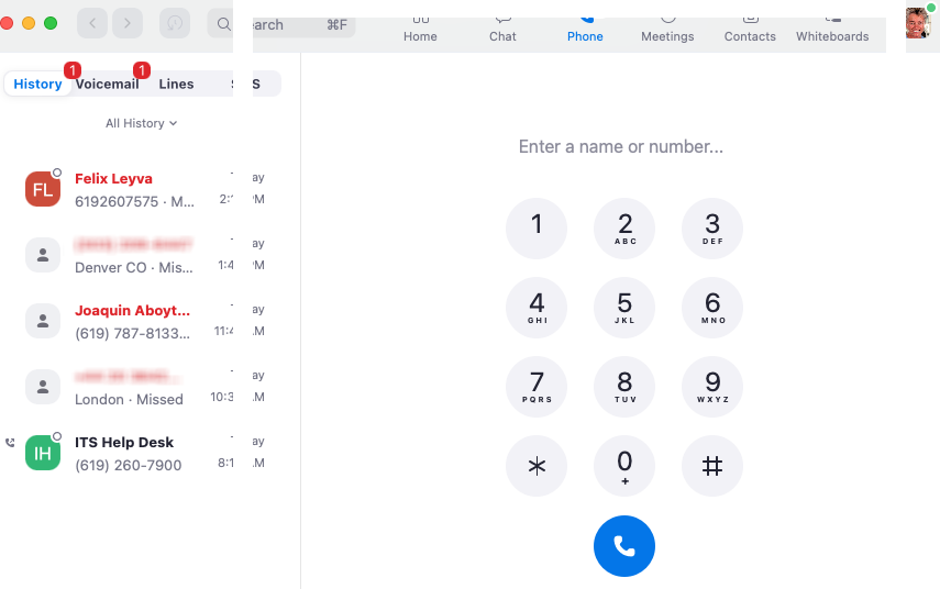 keypad
