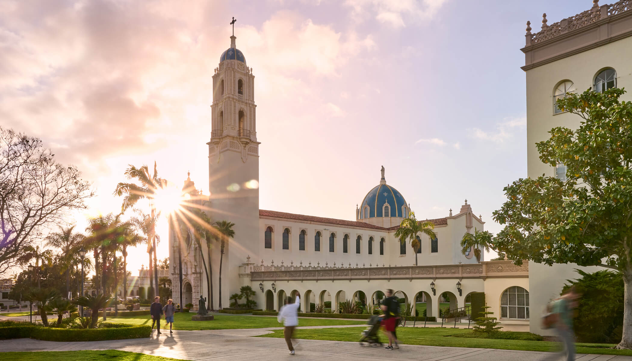 USD military center