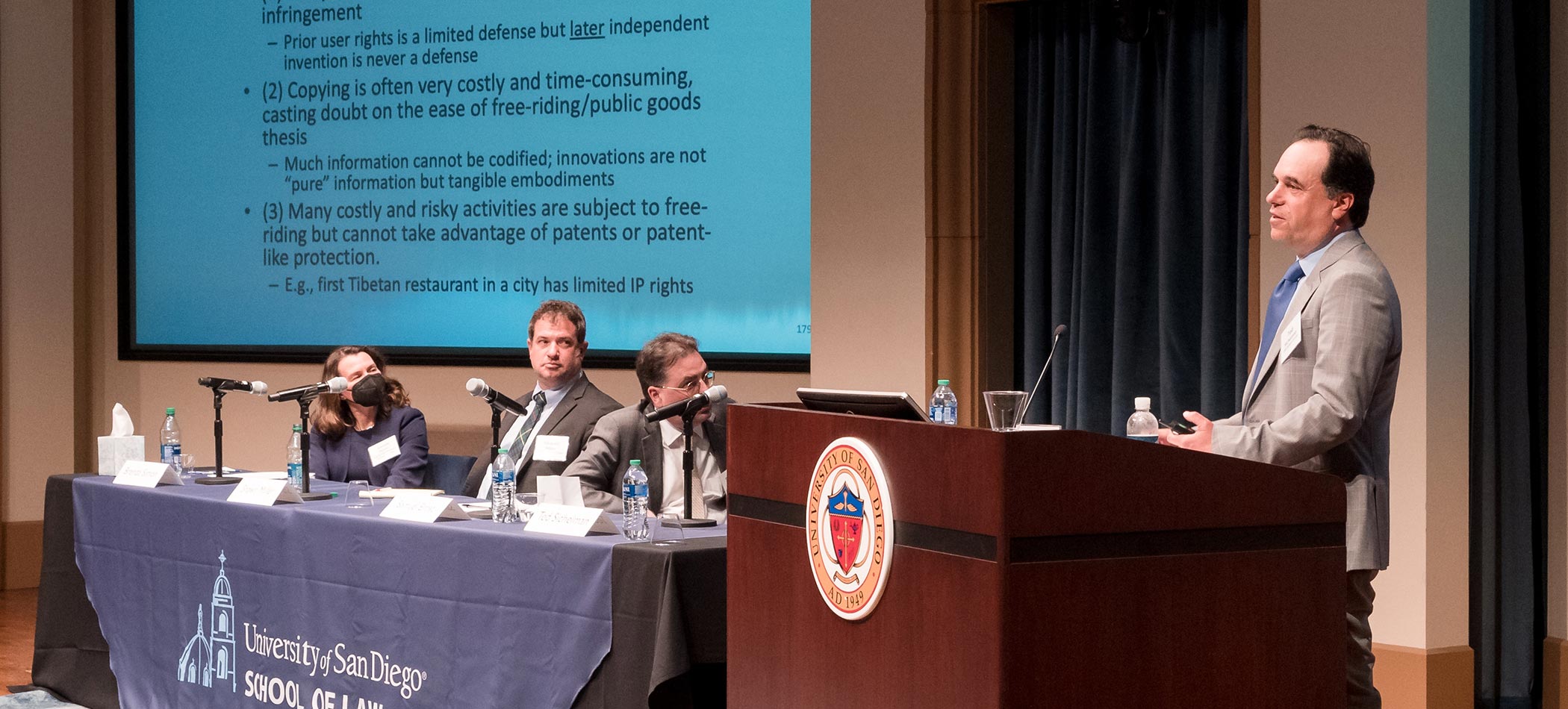 A panel presentation