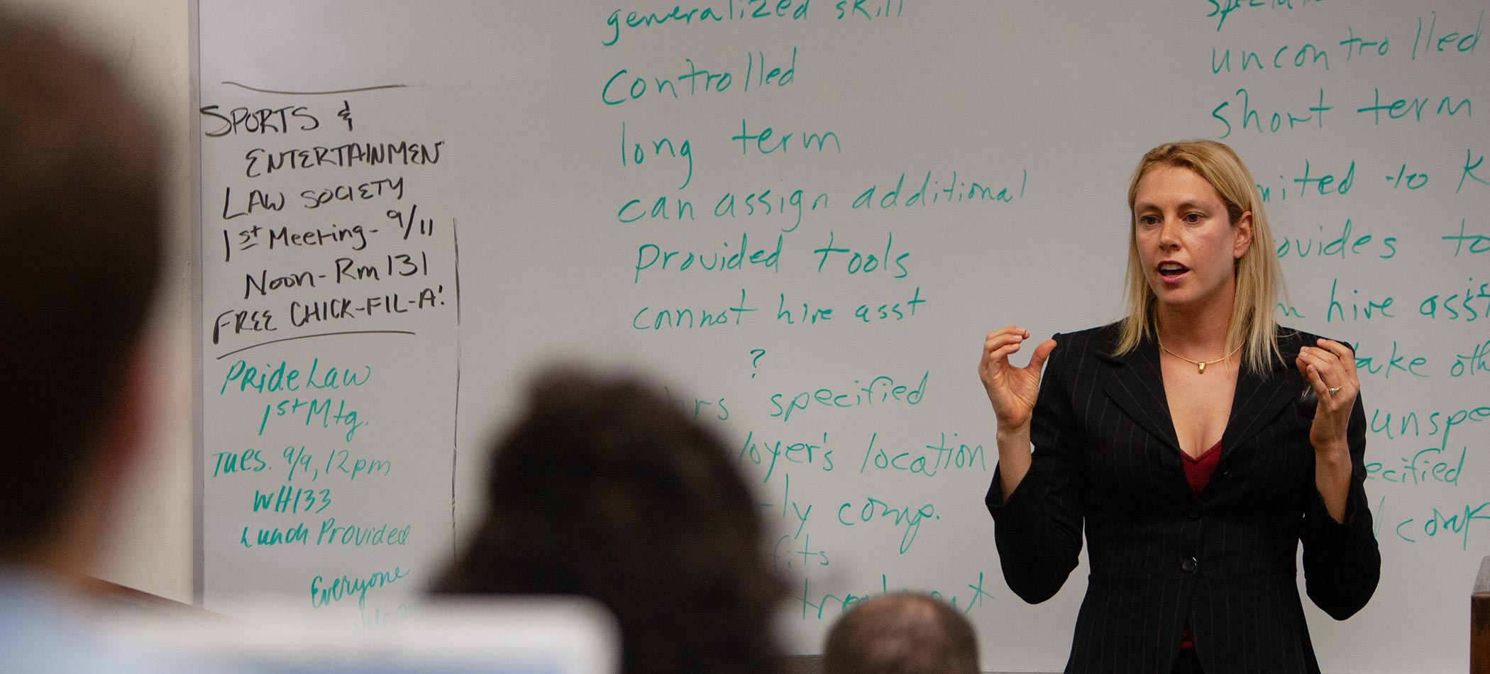 A panel presentation