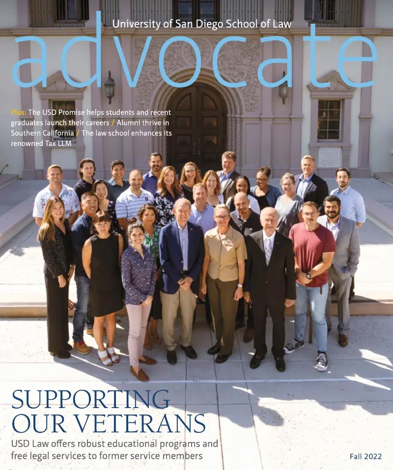 Advocate Fall 2022 cover