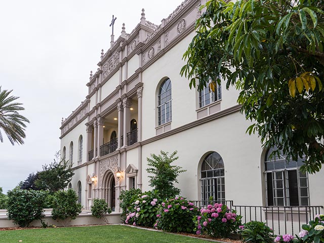 The outside of the school of law