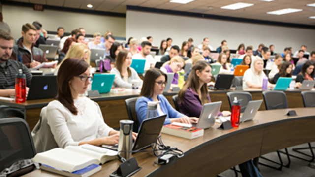image of students sitting in class