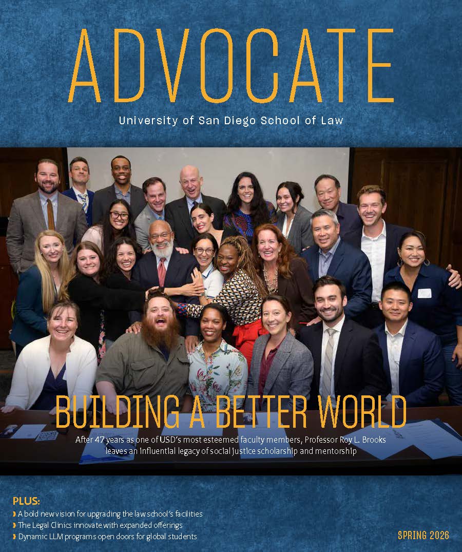 Spring 2026 advocate online