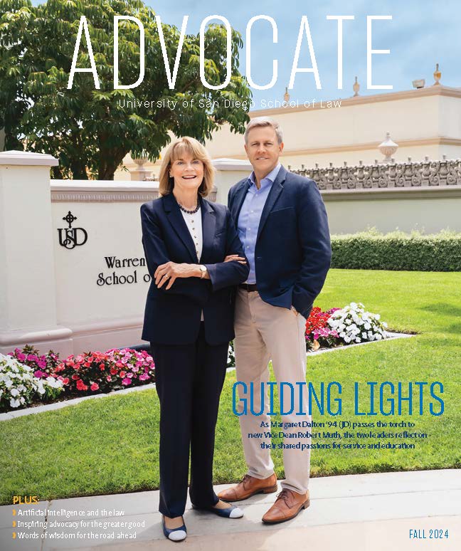 Fall 2024 advocate online