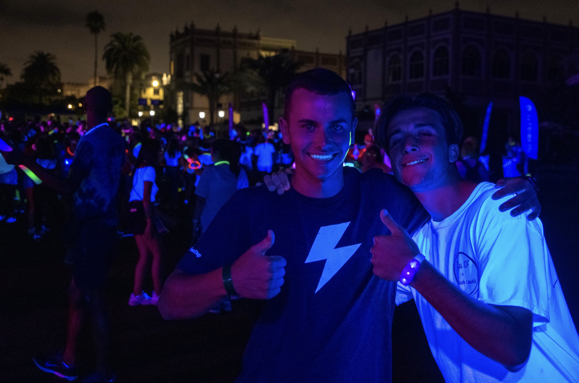 students smiling