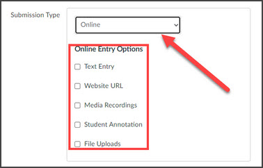 Assignment Settings