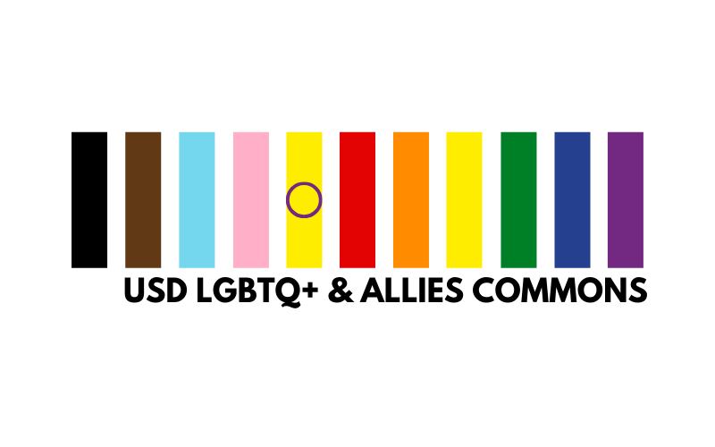USD LGBTQ+ and Allies Commons logo