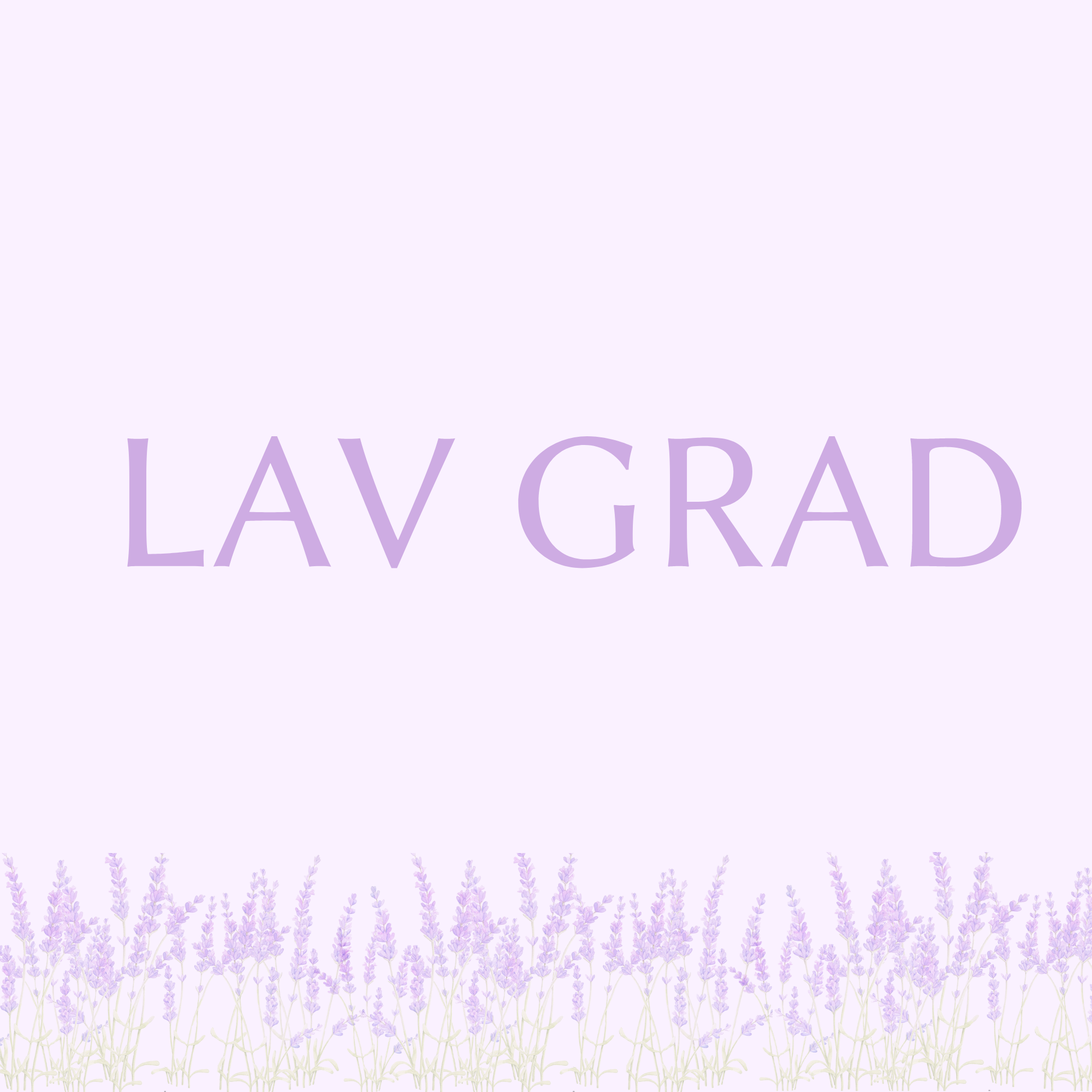 Lavender Graduation flyer 2020