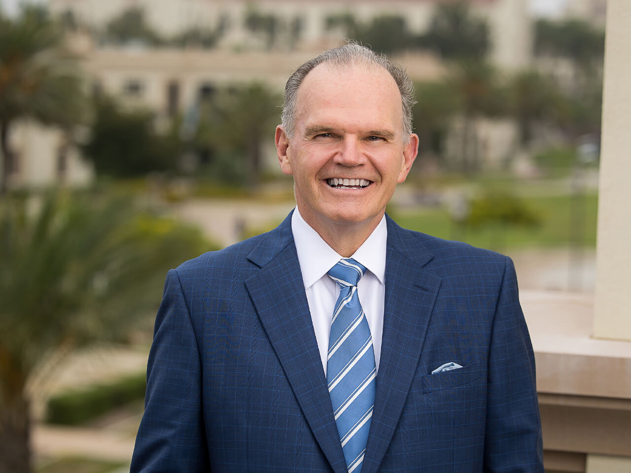 image of USD President James Harris