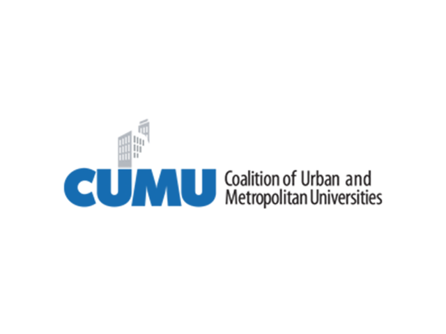 Coalition for Urban and Metropolitan Universities (CUMU) logo
