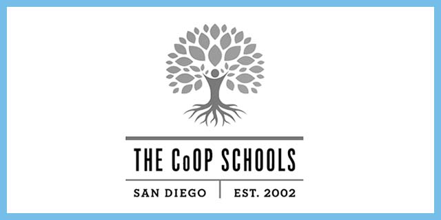 The COOP Schools logo