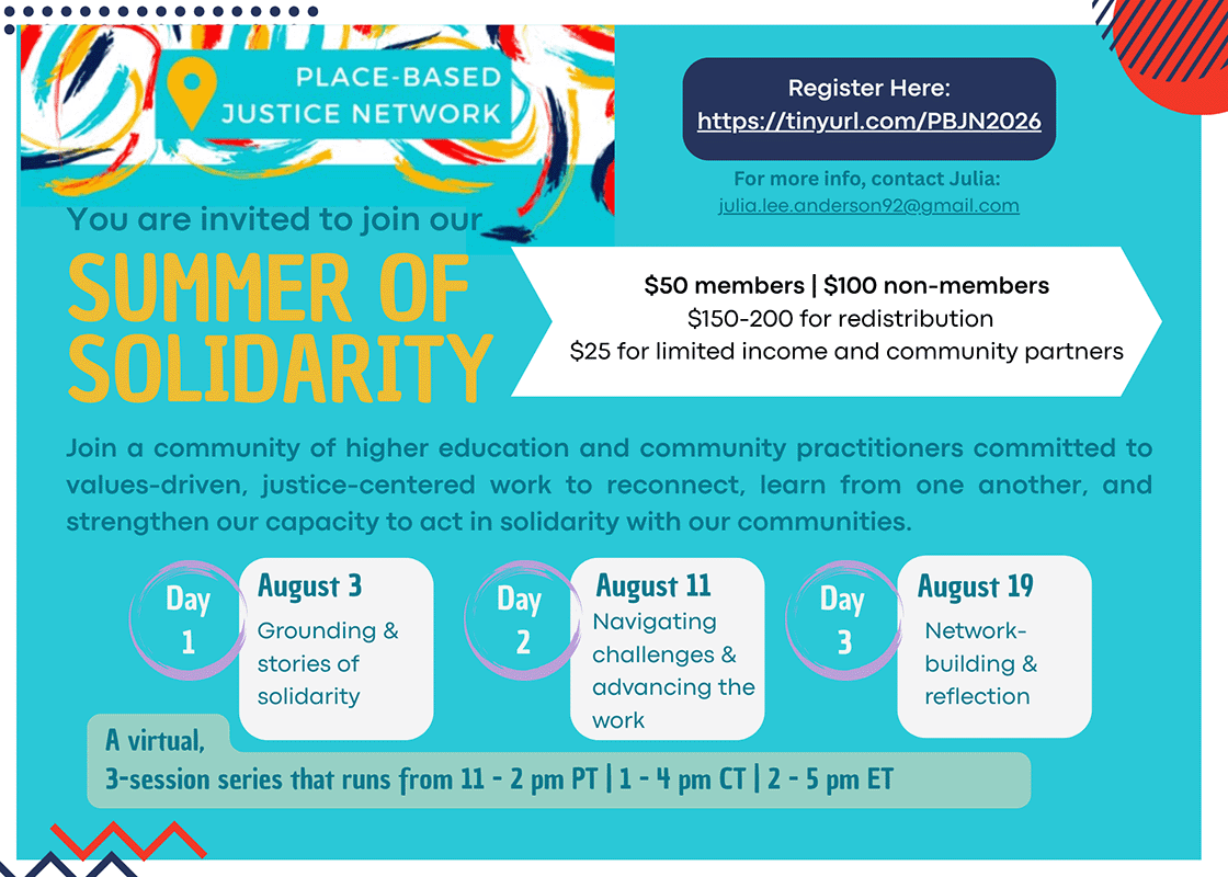 2026 PBJN Summer Institute