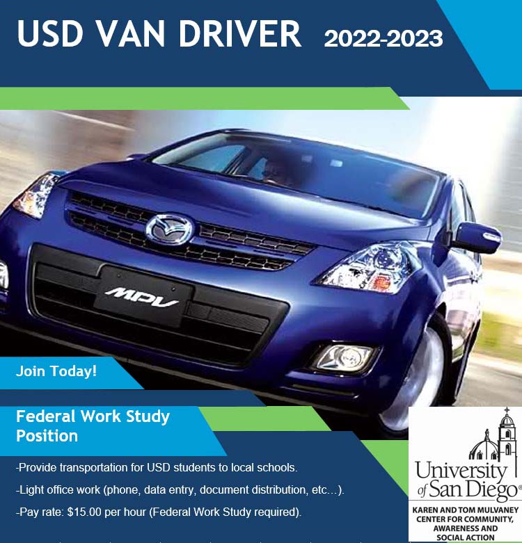 van driver flyer