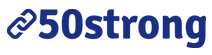 50 strong logo