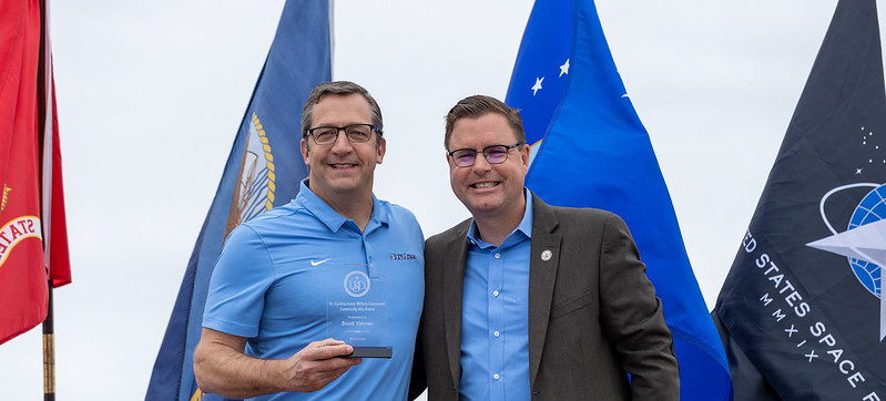 Background image for Connect with our Military Admissions Counselor