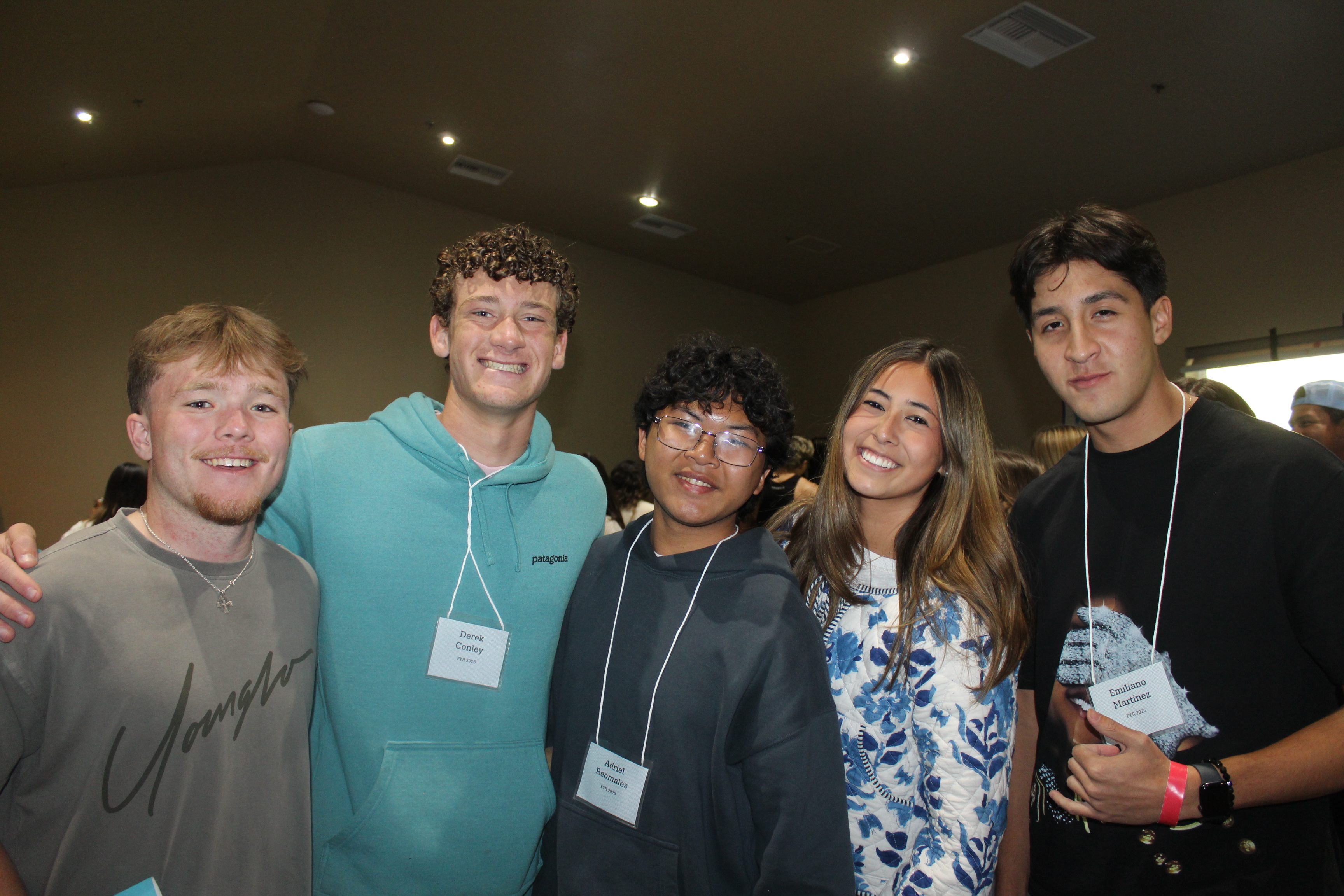 First Year Retreat