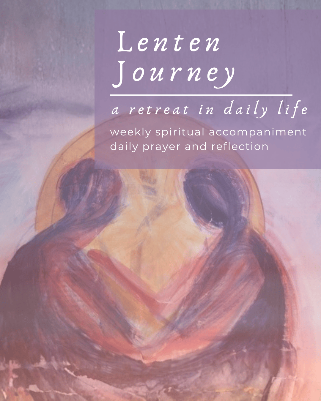 lenten journey description on flyer