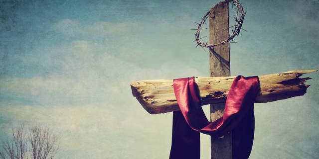 Lenten cross