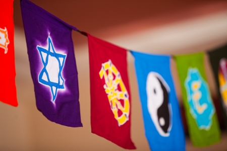 all faith service flags