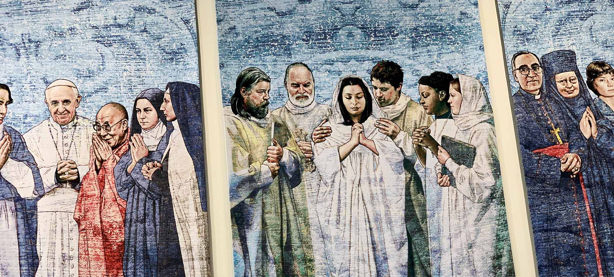 photo of tapestry