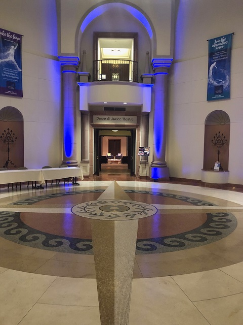Indoor rotunda