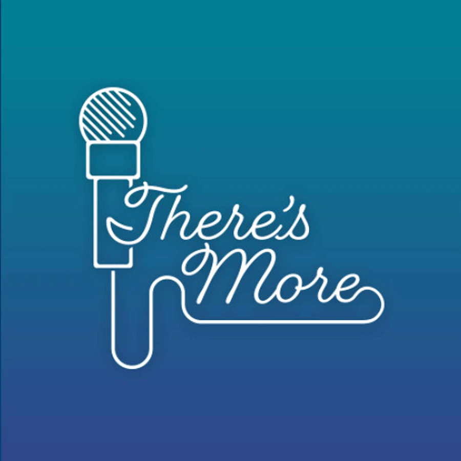 Theres more logo