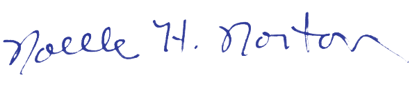 Nolle Norton signature