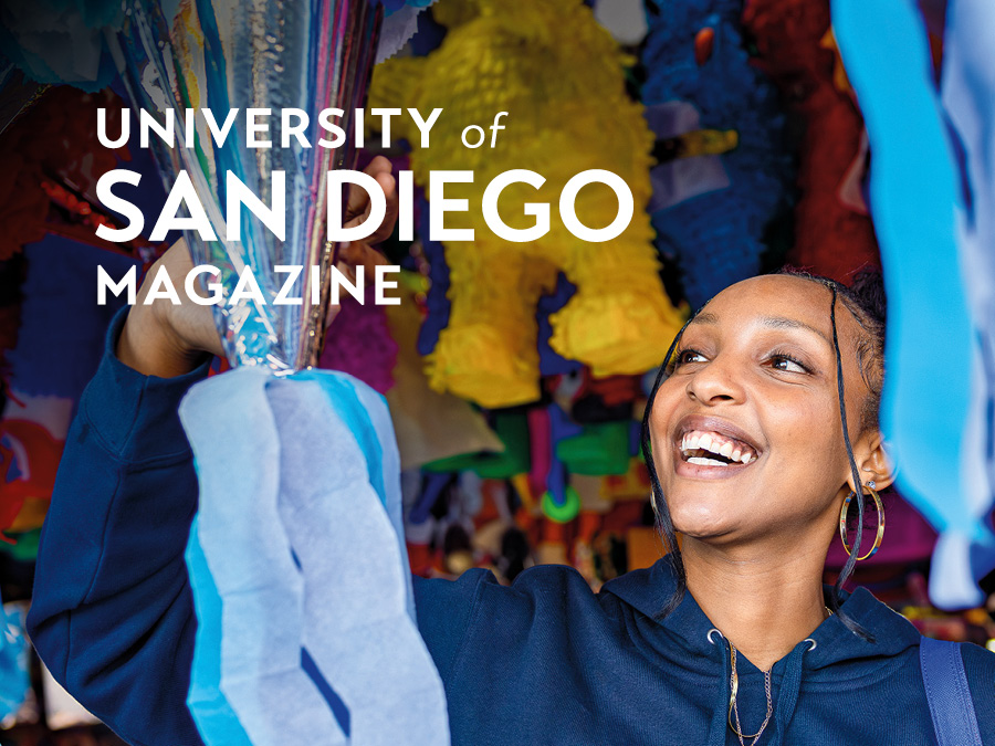USD Magazine cover