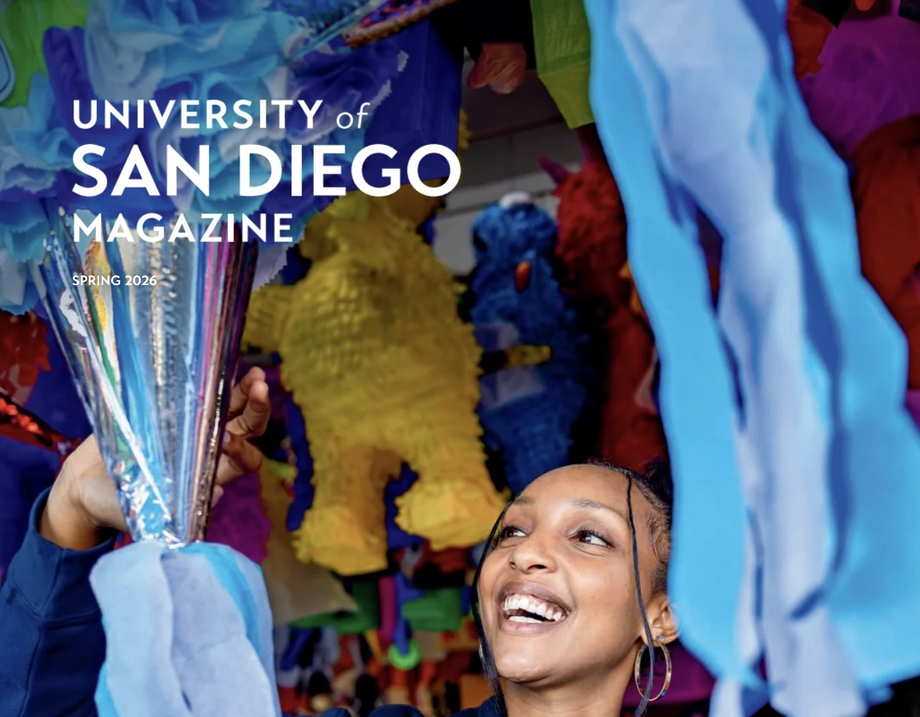 University of San Diego magazine cover