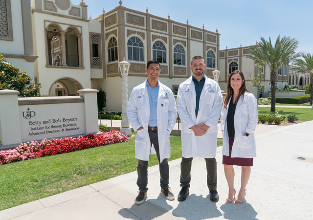 new grad programs nursing san diego