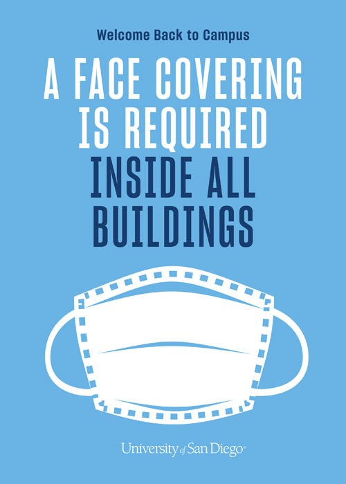 Face coverings required indoors