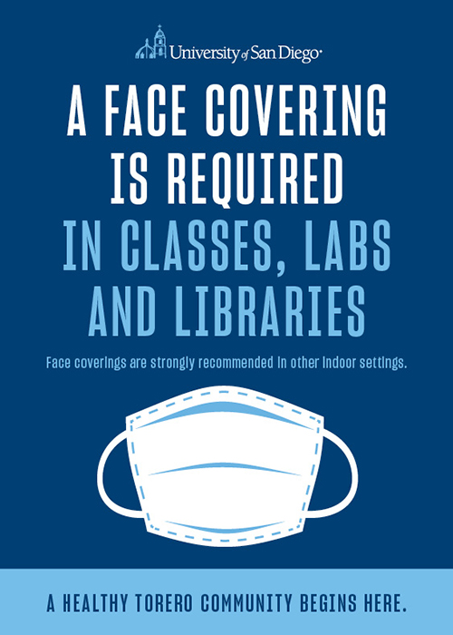 Spring 2022 Face Covering Guidelines