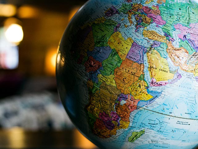 A globe