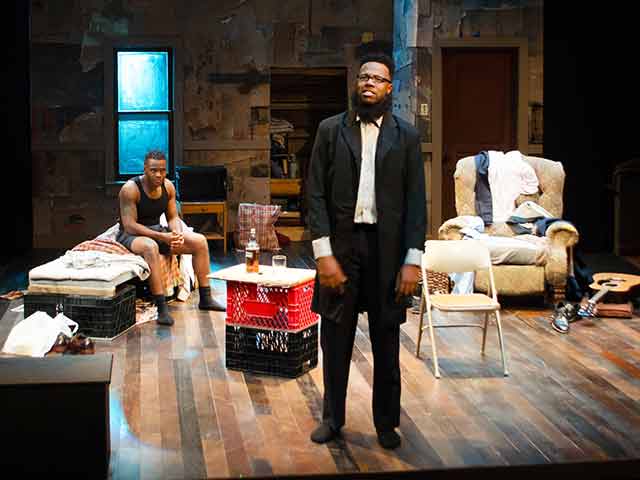 A theatre production