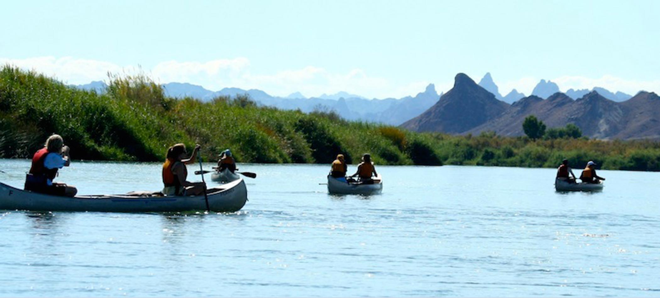 Canoeing Outdoor Adventures University of San Diego