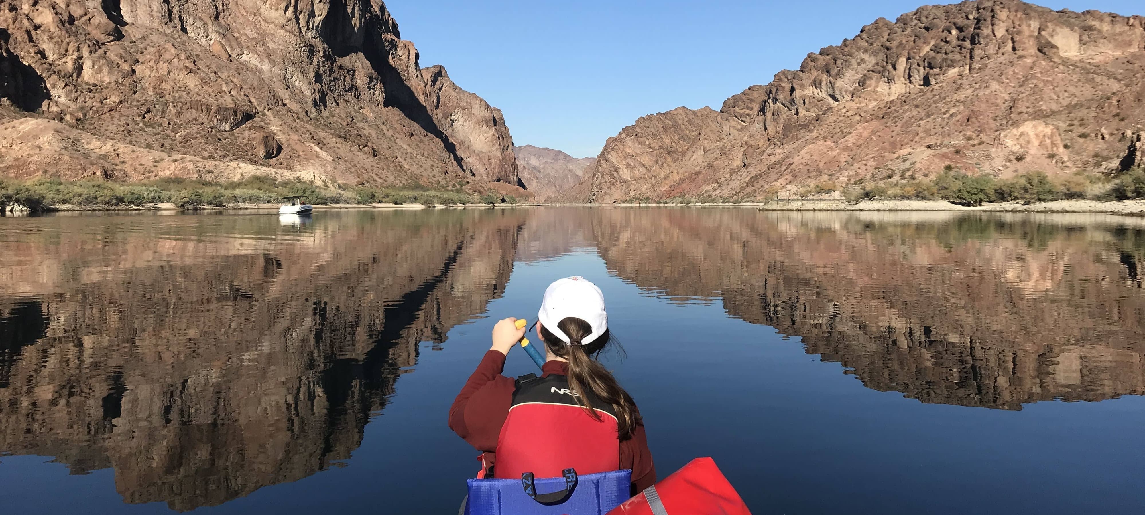 November Break Black Canyon Canoeing Outdoor Adventures University