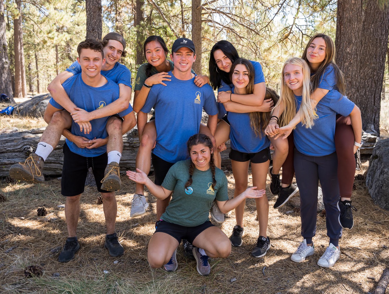 Pre-O group posing for photo