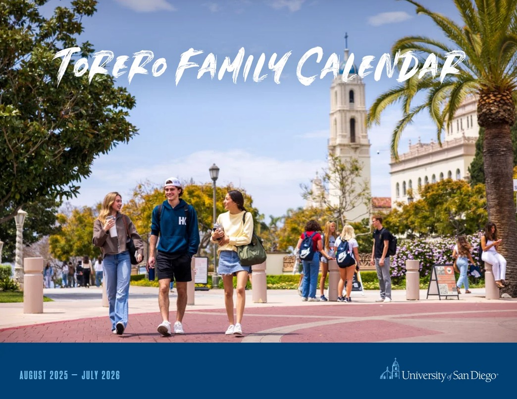 Torero Family calendar cover