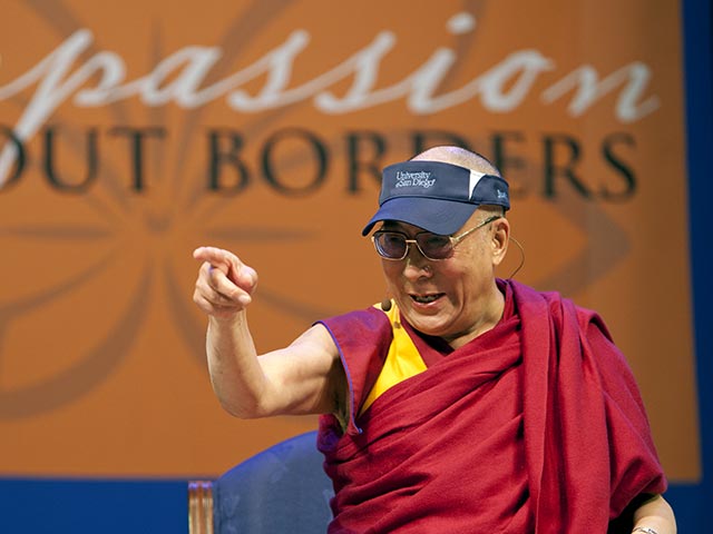 the Dalai Lama