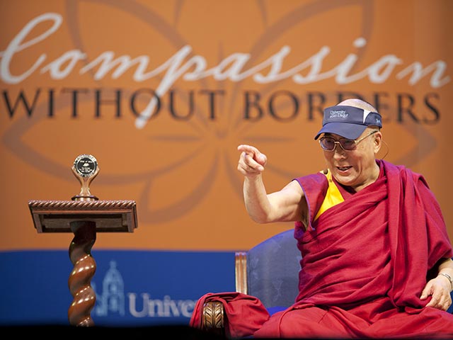 The Dalai Lama at USD