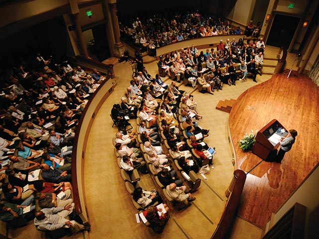 The Joan B. Kroc Institute for Peace and Justice theatre